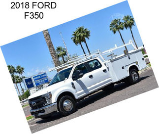 2018 FORD F350