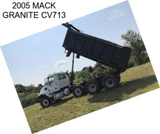 2005 MACK GRANITE CV713