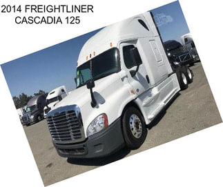 2014 FREIGHTLINER CASCADIA 125