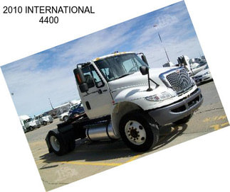 2010 INTERNATIONAL 4400