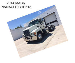 2014 MACK PINNACLE CHU613