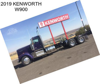 2019 KENWORTH W900