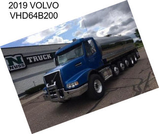 2019 VOLVO VHD64B200