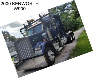 2000 KENWORTH W900