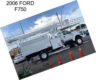 2006 FORD F750