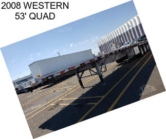 2008 WESTERN 53\' QUAD