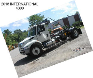 2018 INTERNATIONAL 4300