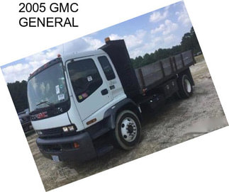 2005 GMC GENERAL