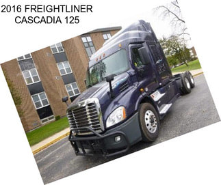 2016 FREIGHTLINER CASCADIA 125