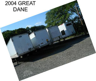 2004 GREAT DANE