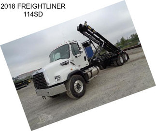 2018 FREIGHTLINER 114SD