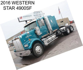 2016 WESTERN STAR 4900SF