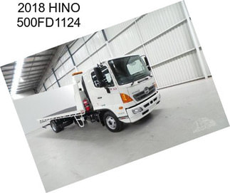 2018 HINO 500FD1124