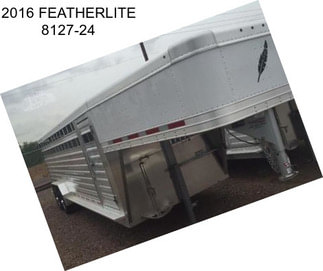 2016 FEATHERLITE 8127-24