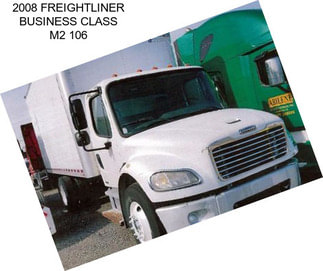 2008 FREIGHTLINER BUSINESS CLASS M2 106