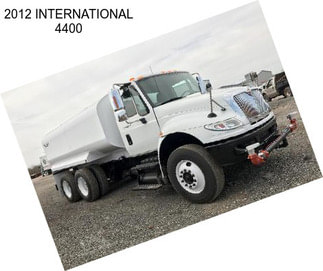 2012 INTERNATIONAL 4400