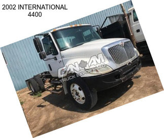 2002 INTERNATIONAL 4400