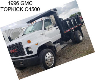 1996 GMC TOPKICK C4500