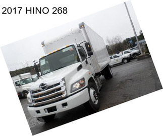 2017 HINO 268