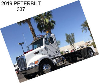 2019 PETERBILT 337