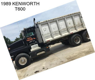 1989 KENWORTH T600