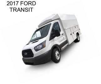 2017 FORD TRANSIT