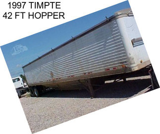 1997 TIMPTE 42 FT HOPPER