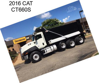 2016 CAT CT660S