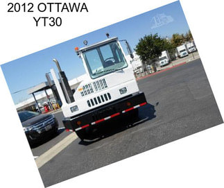 2012 OTTAWA YT30