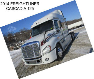 2014 FREIGHTLINER CASCADIA 125