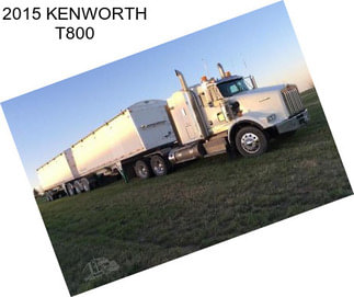 2015 KENWORTH T800