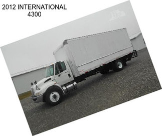 2012 INTERNATIONAL 4300