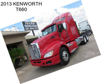 2013 KENWORTH T660