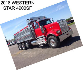 2018 WESTERN STAR 4900SF