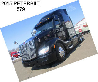 2015 PETERBILT 579