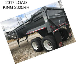 2017 LOAD KING 2825RH