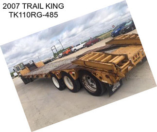 2007 TRAIL KING TK110RG-485