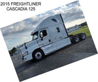 2015 FREIGHTLINER CASCADIA 125