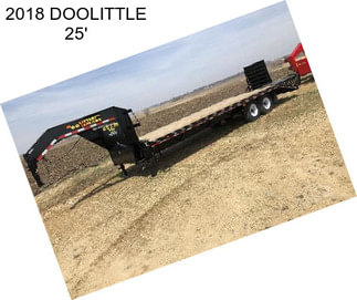 2018 DOOLITTLE 25\'