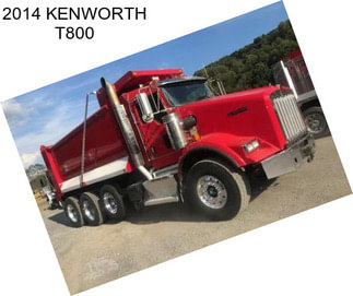 2014 KENWORTH T800