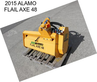 2015 ALAMO FLAIL AXE 48