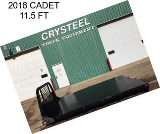 2018 CADET 11.5 FT