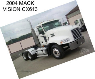 2004 MACK VISION CX613