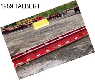 1989 TALBERT