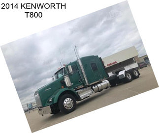 2014 KENWORTH T800