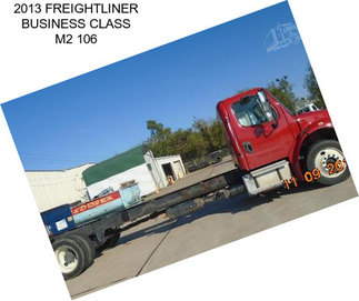 2013 FREIGHTLINER BUSINESS CLASS M2 106