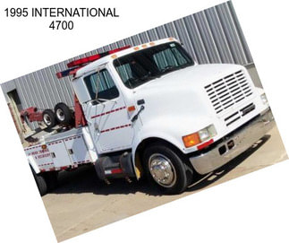 1995 INTERNATIONAL 4700