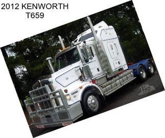 2012 KENWORTH T659