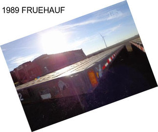 1989 FRUEHAUF