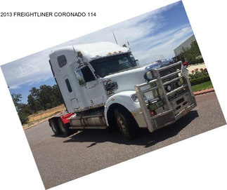 2013 FREIGHTLINER CORONADO 114